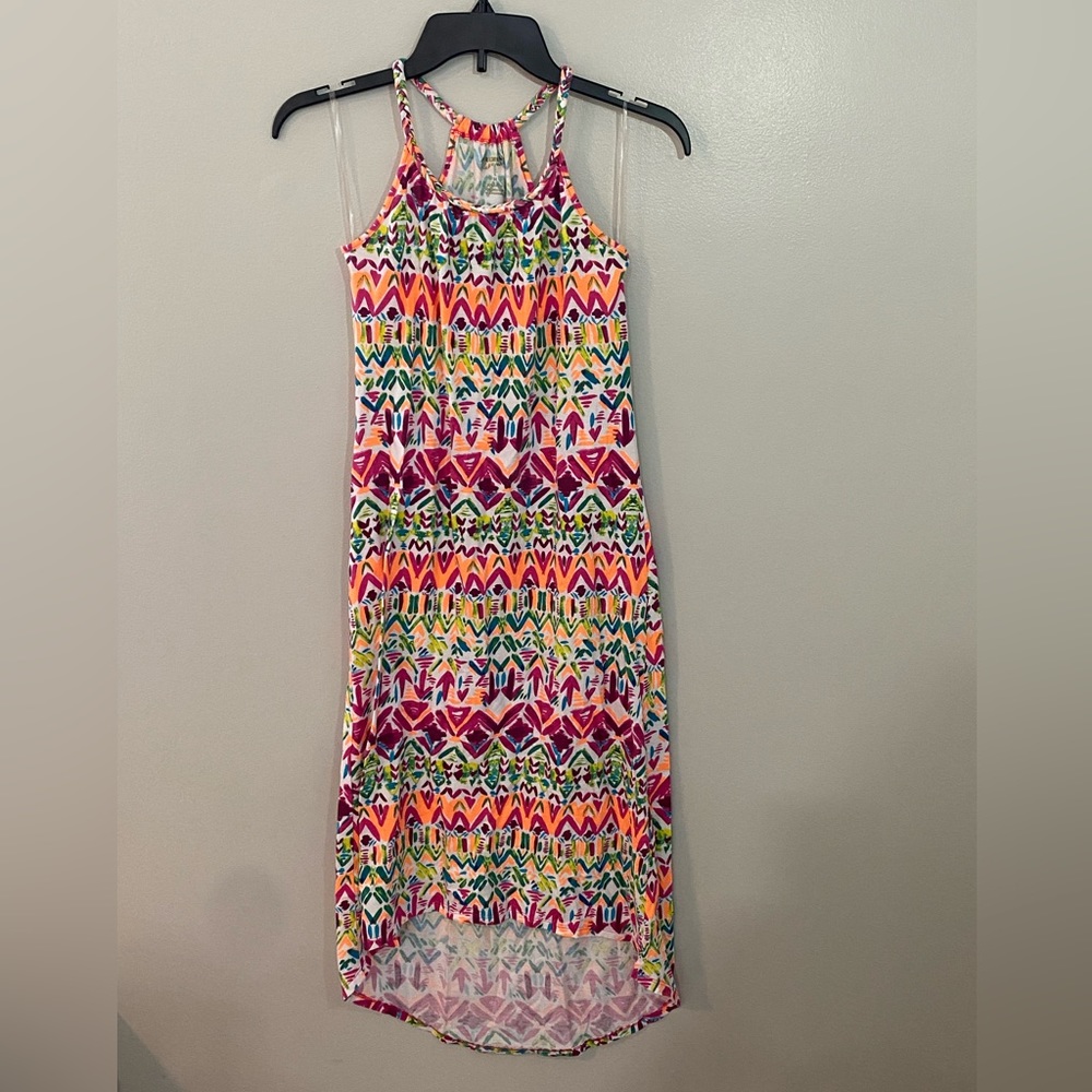 Arizona Jean co, Girls L-14 Kids Size, Long, High/low hem.